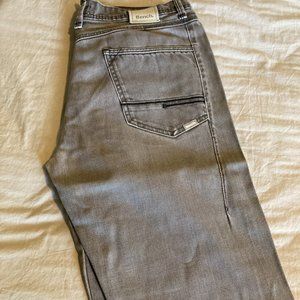Men's Bench Jeans 30x30 Grey Regular Fit